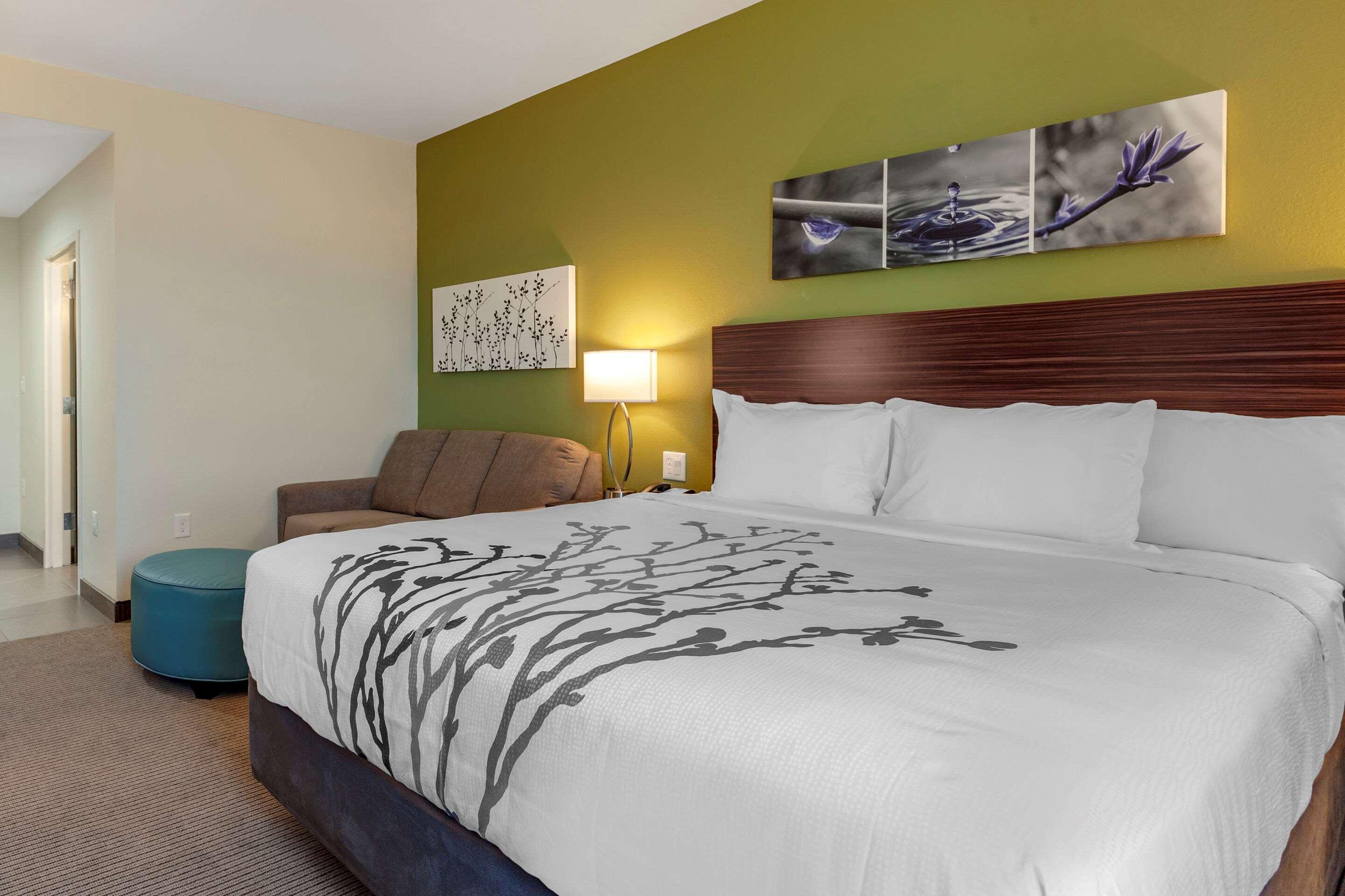 Sleep Inn & Suites Waller Exteriör bild