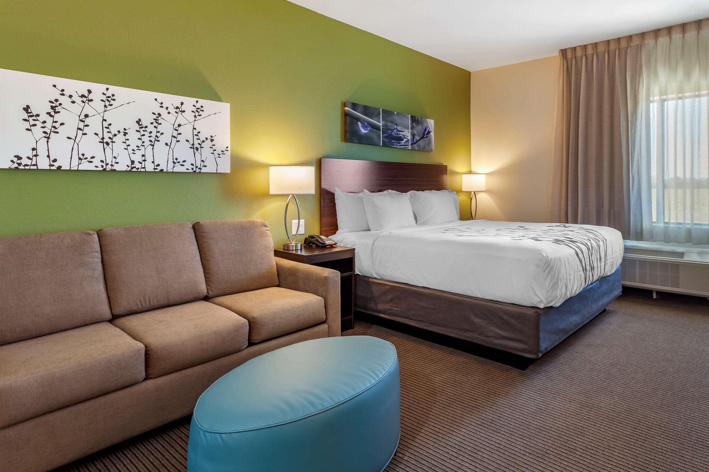 Sleep Inn & Suites Waller Exteriör bild