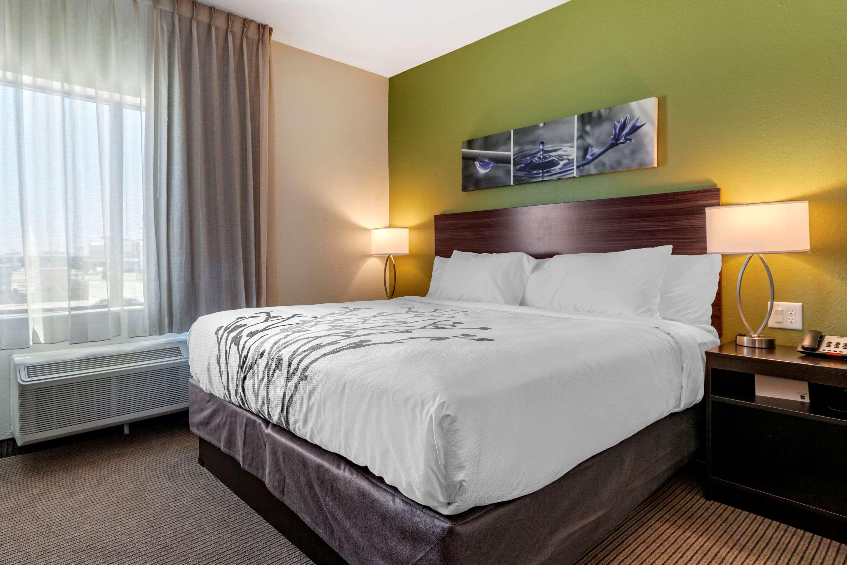 Sleep Inn & Suites Waller Exteriör bild