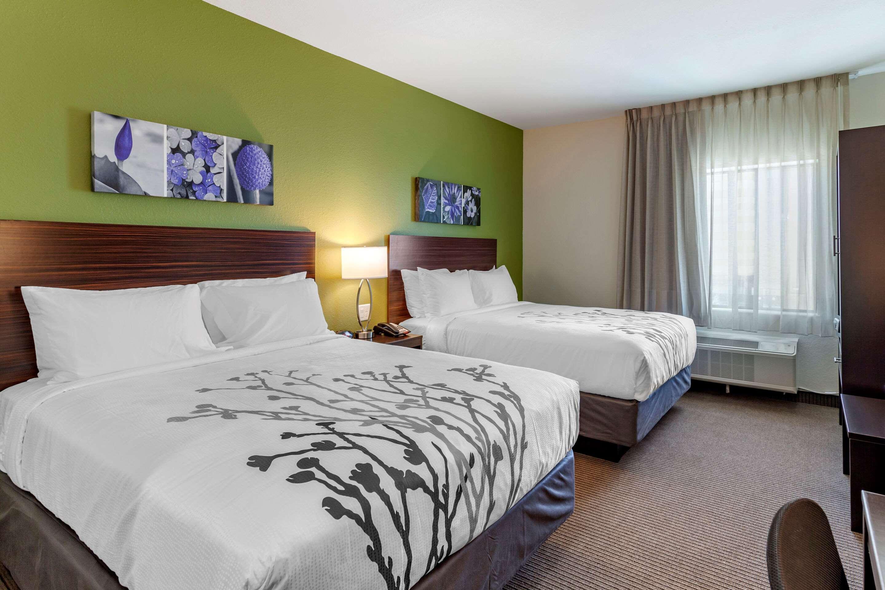 Sleep Inn & Suites Waller Exteriör bild