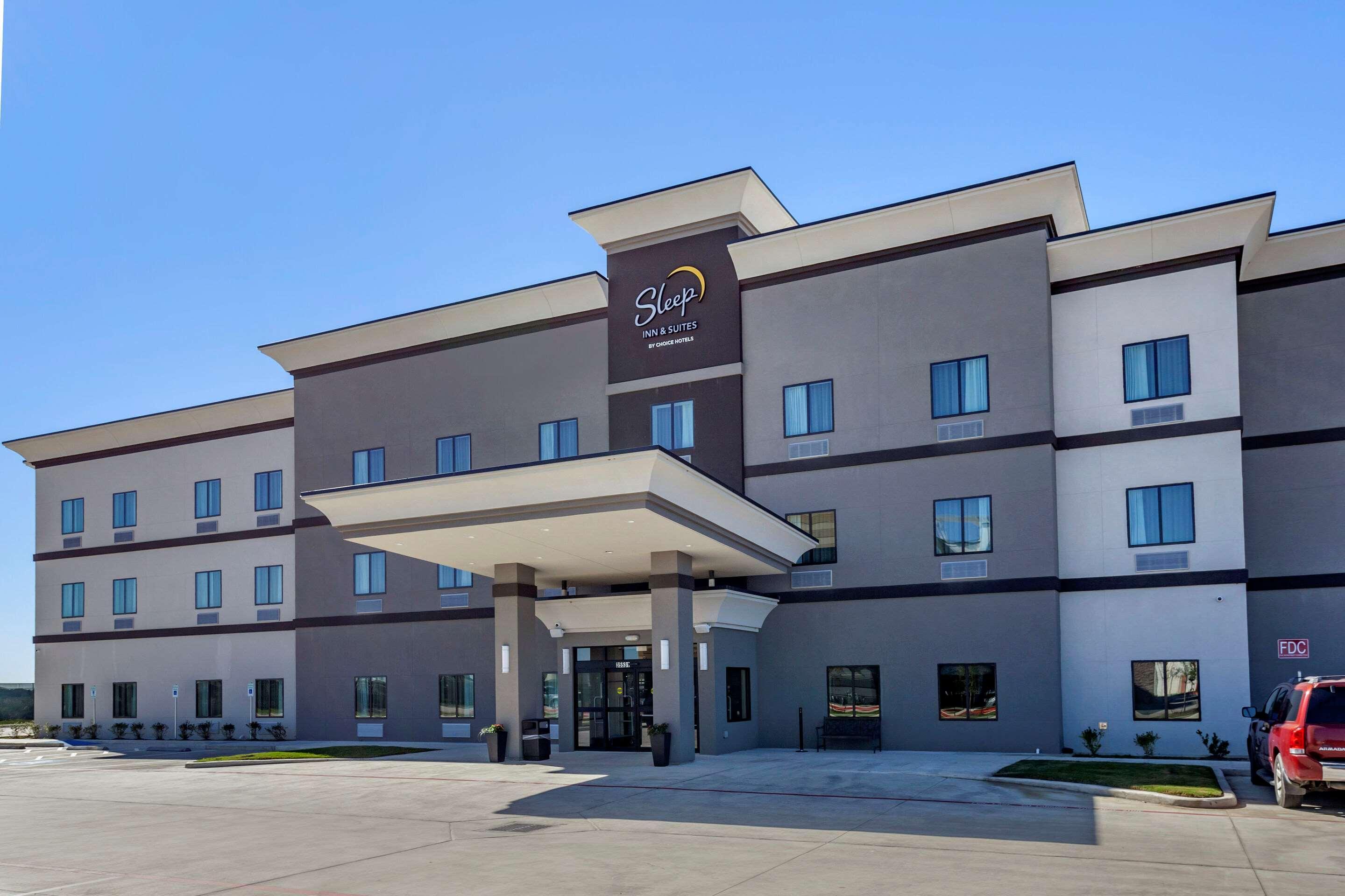 Sleep Inn & Suites Waller Exteriör bild