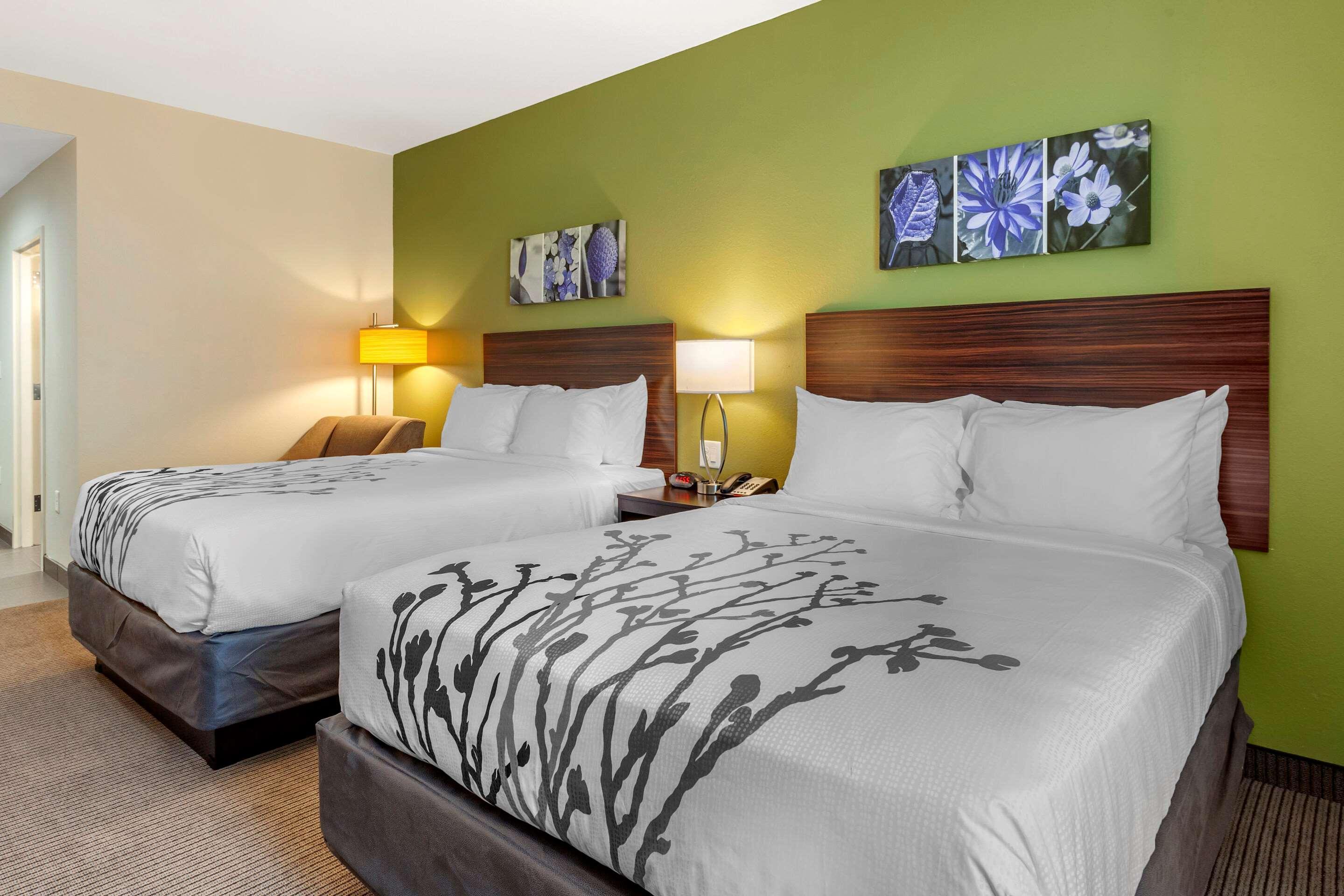 Sleep Inn & Suites Waller Exteriör bild