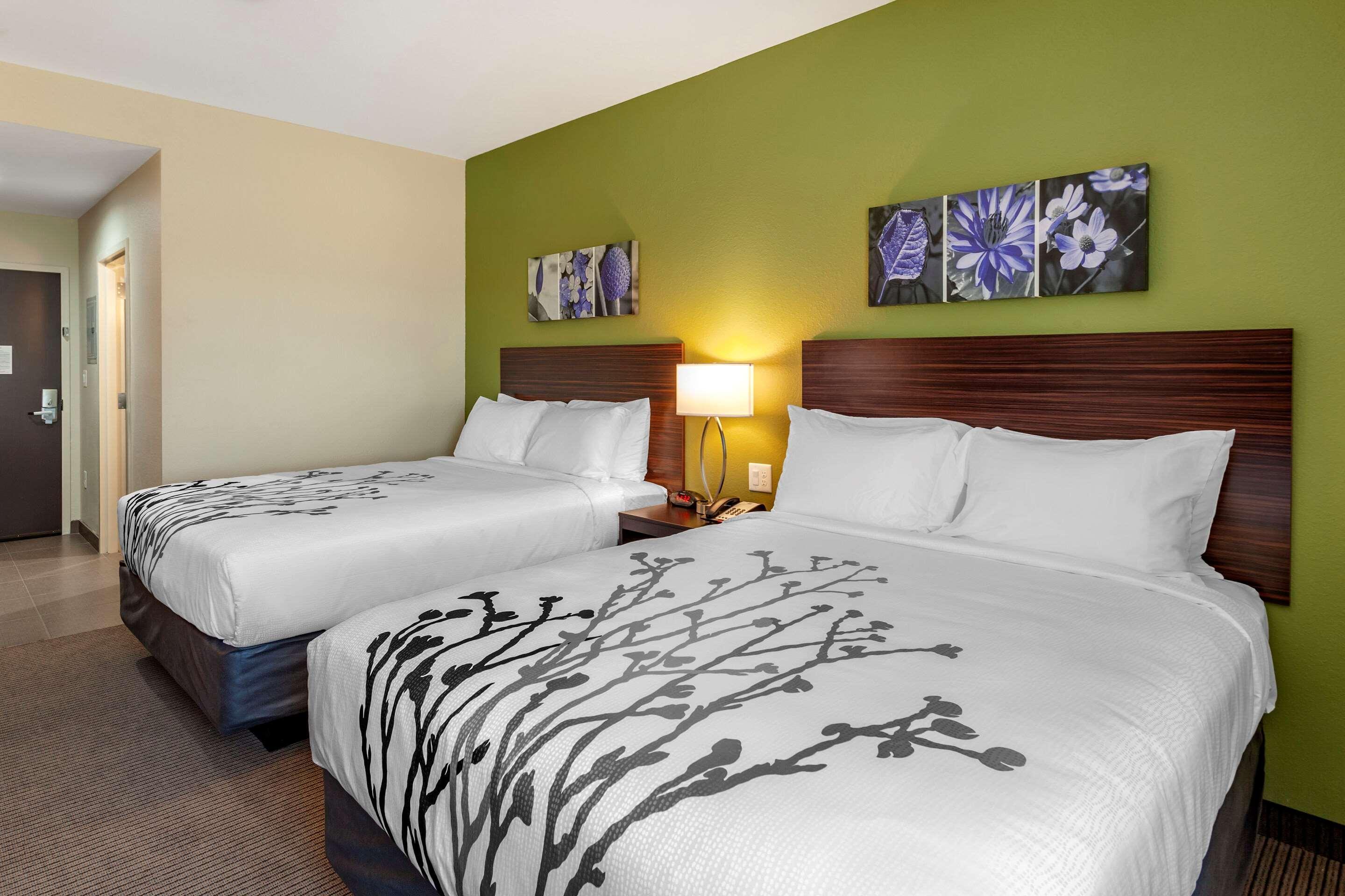 Sleep Inn & Suites Waller Exteriör bild