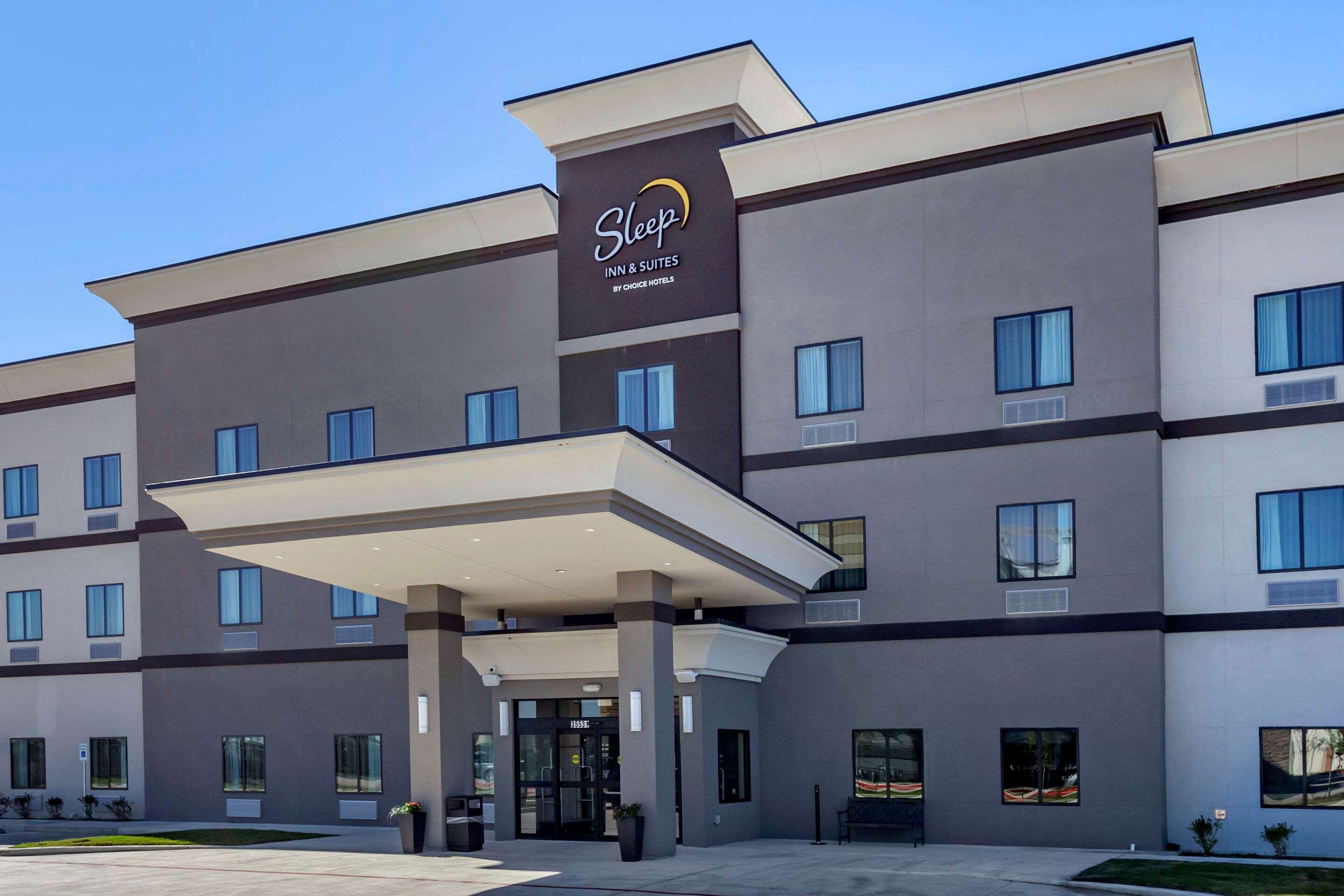 Sleep Inn & Suites Waller Exteriör bild